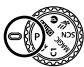 OLYMPUS TG-1 - Set the mode dial to P. - 1