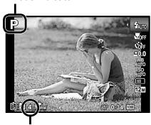 OLYMPUS TG-1 - Press the ON/OFF button to turn on the camera. - 1