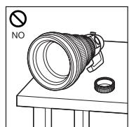 OLYMPUS ZUIKO DIGITAL ED 300MM F2.8 - Storage Precautions - 1