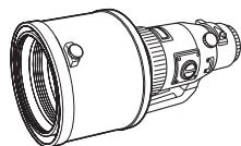 OLYMPUS ZUIKO DIGITAL ED 300MM F2.8 - Attaching the Lens Cap LC-140 - 2