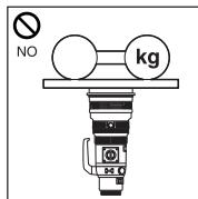 OLYMPUS ZUIKO DIGITAL ED 300MM F2.8 - Handling Precautions - 4