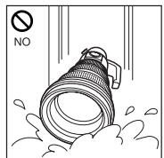 OLYMPUS ZUIKO DIGITAL ED 300MM F2.8 - Handling Precautions - 6