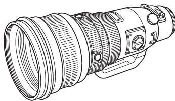 OLYMPUS ZUIKO DIGITAL ED 300MM F2.8 - Checking the Package Contents - 1