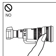 OLYMPUS ZUIKO DIGITAL ED 300MM F2.8 - Handling Precautions - 12