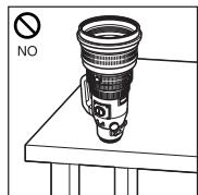 OLYMPUS ZUIKO DIGITAL ED 300MM F2.8 - Handling Precautions - 3