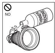 OLYMPUS ZUIKO DIGITAL ED 300MM F2.8 - Handling Precautions - 9
