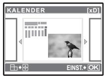 OLYMPUS Μ 790 SW - KALENDER. Erstellt einen Kalenderdruck mit einem Bild - 1