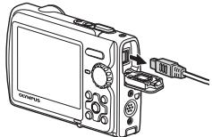 OLYMPUS Μ 790 SW - Trennen Sie das USB-Kabel von der Kamera. - 3