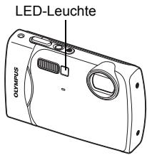 OLYMPUS Μ 790 SW - Einschalten der LED-Leuchte - 1