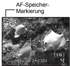 OLYMPUS Μ 790 SW - Scharfespeicher - Scharfe speichern, dann Aufnahme entwerfen - 1