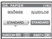 OLYMPUS Μ 790 SW - Auswahlen des Druckpapiers - 1
