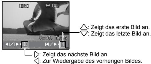 OLYMPUS Μ 790 SW - Funktionen während der Pause - 1