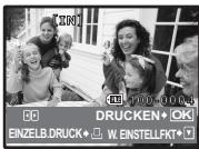 OLYMPUS Μ 790 SW - Auswahlen des zu druckenden Bildes - 1