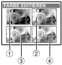 OLYMPUS Μ 790 SW - FARBE EDITIEREN Veränderung der Bildfarbe - 1