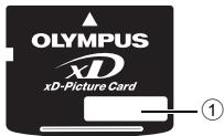 OLYMPUS Μ 790 SW - Ko mpatible Karten - 1