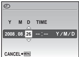 OLYMPUS Μ 850 SW - d. Press the  button. - 1