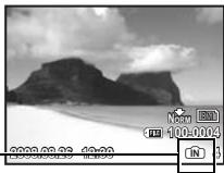 OLYMPUS Μ 850 SW - Using the internal memory or card - 2