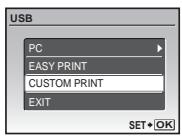 OLYMPUS Μ 850 SW - Other print modes and print settings (CUSTOM PRINT) - 1