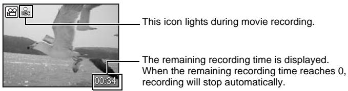 OLYMPUS Μ 850 SW - Recording movies - 1