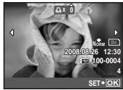 OLYMPUS Μ 850 SW - When [] is selected - 2