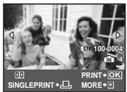 OLYMPUS Μ 850 SW - Selecting the picture to print - 1