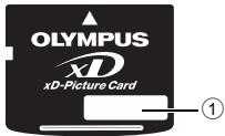 OLYMPUS Μ 850 SW - The card - 1