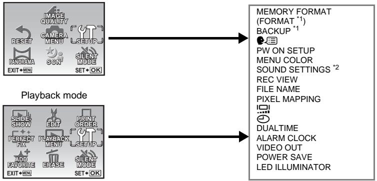OLYMPUS Μ 850 SW - Erase selected pictures/Erase all pictures - 2