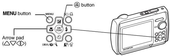 OLYMPUS Μ 850 SW - Checking the time - 1