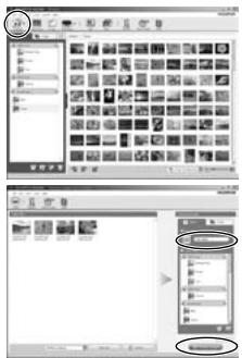 OLYMPUS Μ 850 SW - Click "Browse images now". - 1