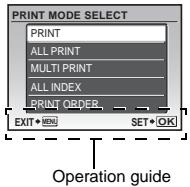 OLYMPUS Μ 850 SW - Other print modes and print settings (CUSTOM PRINT) - 2