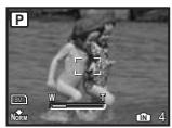 OLYMPUS Μ 850 SW - Shooting mode: Zooming in on your subject - 2