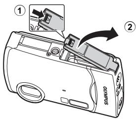OLYMPUS Μ 850 SW - Attach the strap - 3