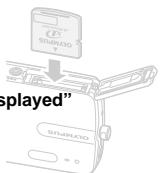 OLYMPUS Μ-550WP - "An error message is displayed" - 1