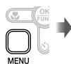 OLYMPUS Μ-550WP - Menus for Shooting Functions - 2