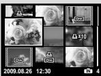 OLYMPUS Μ-550WP - Press the zoom button. - 8