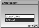 OLYMPUS Μ-550WP - Error message - 2