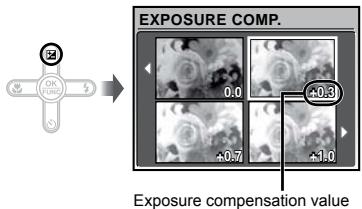 OLYMPUS Μ-550WP - Press the ✪ button. - 1