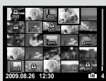 OLYMPUS Μ-550WP - Press the zoom button. - 9