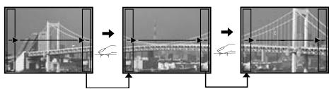 OLYMPUS Μ-550WP - Selecting sound setting for movies [ψ] - 1