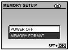 OLYMPUS Μ-550WP - Error message - 3