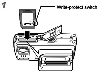 1 Write-protect switch