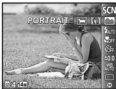 OLYMPUS Μ-7030 - Press  to go to the submenu. - 1