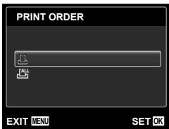 PRINT ORDER FALL EXIT MENU SET OK