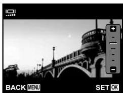 OLYMPUS Μ-7030 - To adjust the monitor brightness - 1