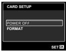 OLYMPUS Μ-7030 - Error message - 2