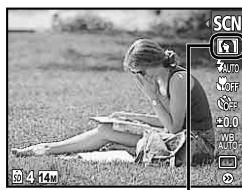 OLYMPUS Μ-7030 - Use ◀▶ to select the mode and then press the Ⓞ button to set. - 1