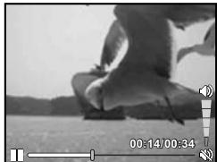 OLYMPUS Μ-7030 - Operations during movie playback - 2