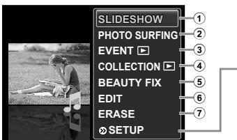 SLIDESHOW PHOTO SURFING EVENT COLLECTION BEAUTY FIX EDIT ERASE SETUP