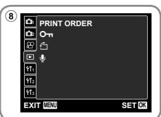 PRINT ORDER EXIT MENU SET OK