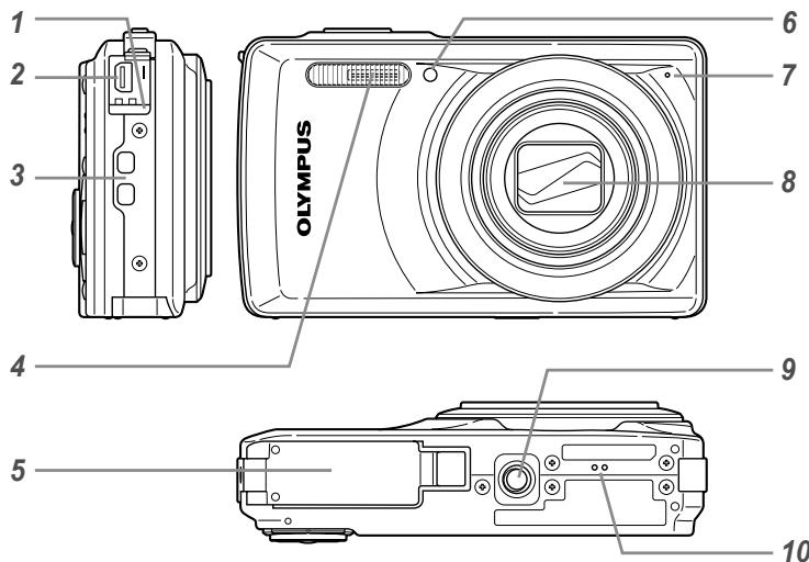 1 2 3 4 5 6 7 8 9 10 OLYMPUS